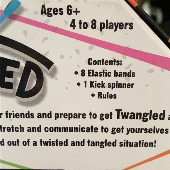 NIB Twangled game by MindWare - Picture 4 of 5